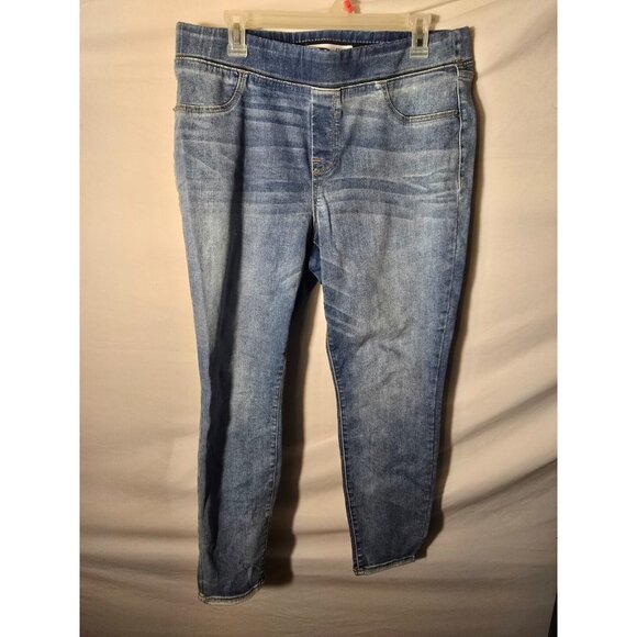 Old Navy Light Wash Rockstar Jeggings Jeans Womens Size 16 Petite 16P Stretch XL - Picture 1 of 2